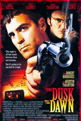 Poster phim Từ hoàng hôn tới hừng đông – From Dusk Till Dawn (1996)