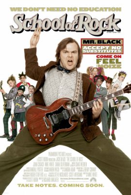 Poster phim Rock học trò – School of Rock (2003)