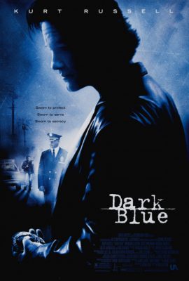 Poster phim Tỉnh Ngộ – Dark Blue (2002)