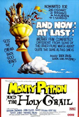 Xem phim Monty Python và cái Chén Thánh – Monty Python and the Holy Grail (1975)
