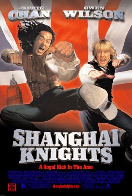 Poster phim Hiệp sĩ Thượng Hải – Shanghai Knights (2003)