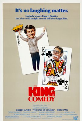 Xem phim Vua Truyền Hình – The King of Comedy (1982)