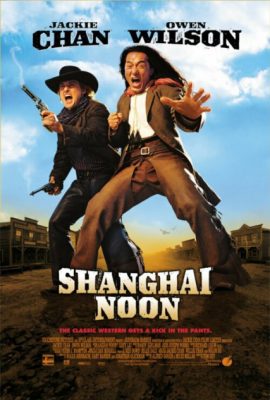 Poster phim Trưa Thượng Hải – Shanghai Noon (2000)