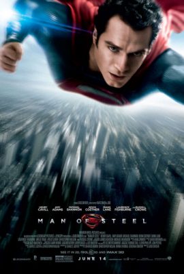 Poster phim Người Đàn Ông Thép – Man of Steel (2013)