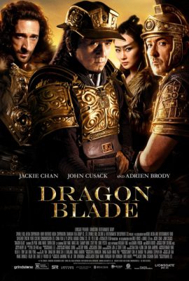 Poster phim Kiếm Rồng – Dragon Blade (2015)