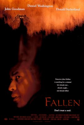 Poster phim Quỷ Bất Tử – Fallen (1998)