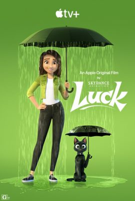 Poster phim Thời vận – Luck (2022)
