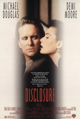 Poster phim Vạch Trần – Disclosure (1994)