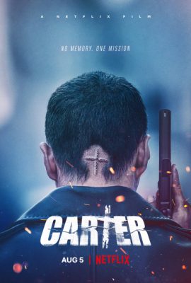 Poster phim Đặc vụ Carter (2022)