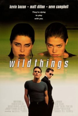 Poster phim Thú Tính – Wild Things (1998)