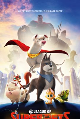 Liên minh Siêu thú DC – DC League of Super-Pets (2022)'s poster