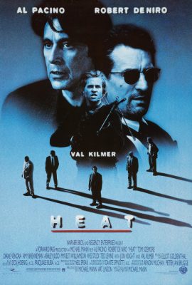 Poster phim Kỳ Phùng Địch Thủ – Heat (1995)