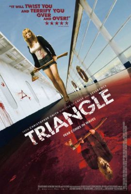 Poster phim Tam Giác Quỷ – Triangle (2009)
