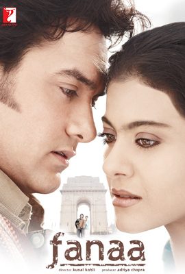 Poster phim Cô gái Ấn Độ – Fanaa (2006)