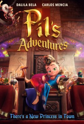 Poster phim Chuyến Phiêu Lưu Của Pil – Pil’s Adventures (2021)
