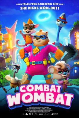 Poster phim Vì Yêu Mà Đấu – Combat Wombat (2020)