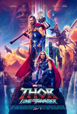 Poster phim Thor: Tình yêu và Sấm sét – Thor: Love and Thunder (2022)