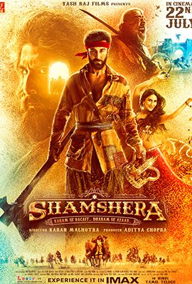 Huyền thoại Shamshera (2022)'s poster