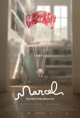 Chú Vỏ Đeo Giày Marcel – Marcel the Shell with Shoes On (2021)'s poster