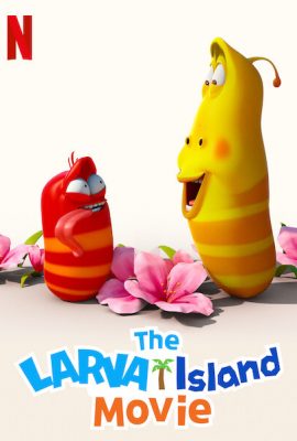 Đảo ấu trùng – The Larva Island Movie (2020)'s poster