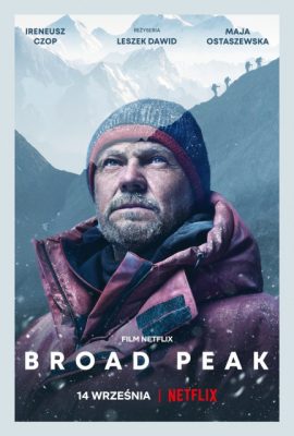 Đỉnh núi Broad Peak (2022)'s poster