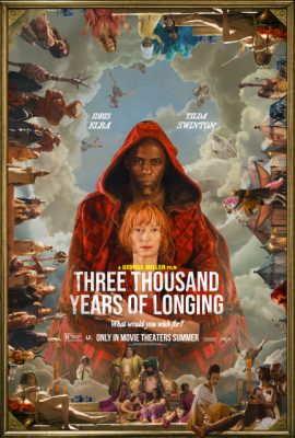 Poster phim Ba Ngàn Năm Khao Khát – Three Thousand Years of Longing (2022)