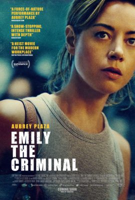Tội Phạm Emily – Emily the Criminal (2022)'s poster