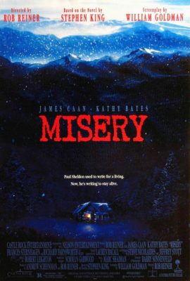 Nữ Anh Hùng – Misery (1990)'s poster