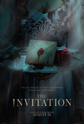Poster phim Lời Mời Đến Địa Ngục – The Invitation (2022)