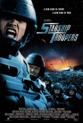 Poster phim Chiến Binh Vũ Trụ: Nhện Khổng Lồ – Starship Troopers (1997)