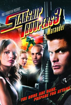 Xem phim Chiến Binh Vũ Trụ 3: Hành tinh Marauder – Starship Troopers 3: Marauder (2008)
