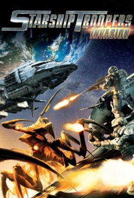 Nhện Khổng Lồ: Quái Vật Vũ Trụ – Starship Troopers: Invasion (2012)'s poster