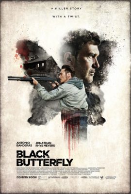 Poster phim Giăng Bẫy – Black Butterfly (2017)