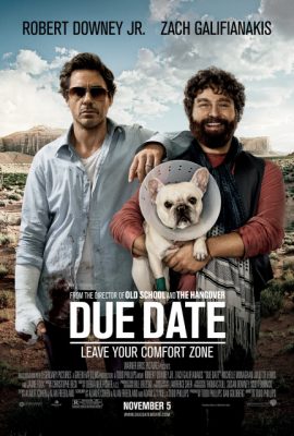 Poster phim Đen đủ đường – Due Date (2010)
