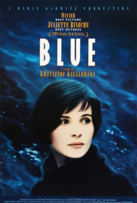 Ba Sắc Màu: Xanh – Three Colors: Blue (1993)'s poster