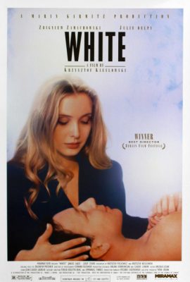 Ba Sắc Màu: Trắng – Three Colors: White (1994)'s poster