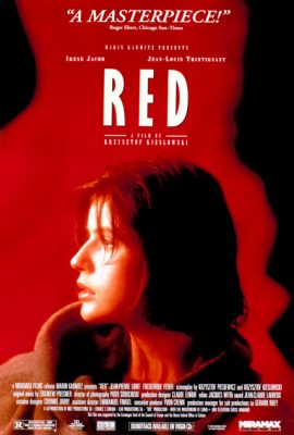 Ba Sắc Màu: Đỏ – Three Colors: Red (1994)'s poster