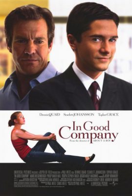 Poster phim Sếp Mới – In Good Company (2004)
