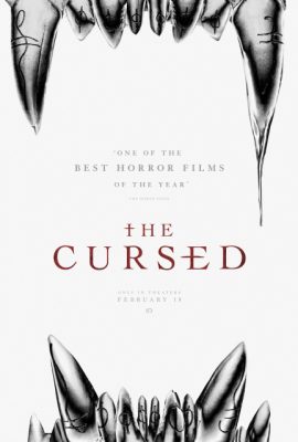 Poster phim Lời Nguyền – The Cursed (2021)
