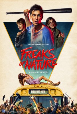 Thế giới Kì Quái – Freaks of Nature (2015)'s poster