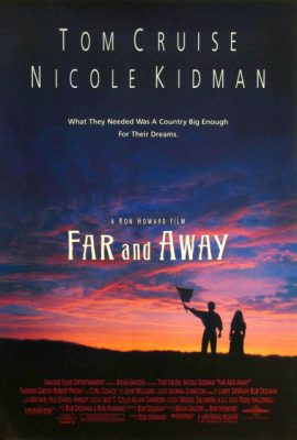 Poster phim Miền Đất Hứa – Far and Away (1992)