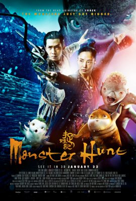 Truy Lùng Quái Yêu – Monster Hunt (2015)'s poster