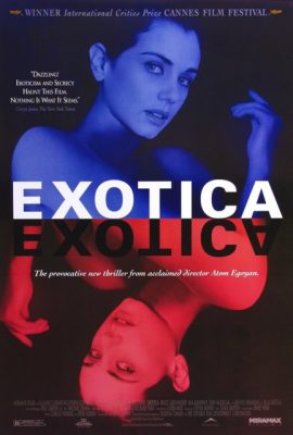 Poster phim Câu Lạc Bộ Thoát Y – Exotica (1994)
