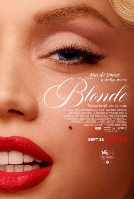 Poster phim Câu Chuyện Khác Về Marilyn – Blonde (2022)