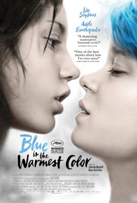 Poster phim Màu Xanh Nồng Ấm – Blue Is the Warmest Colour (2013)