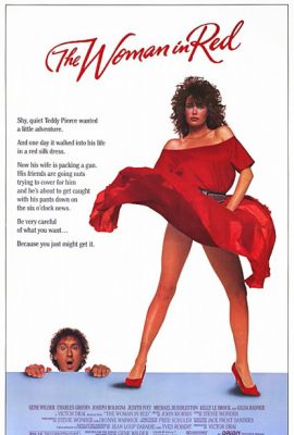 Poster phim Người Đàn Bà Áo Đỏ – The Woman in Red (1984)