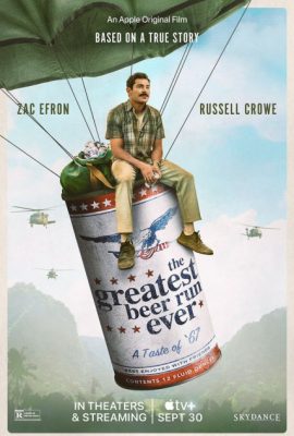 Poster phim Hành Trình Mời Bia Vĩ Đại – The Greatest Beer Run Ever (2022)