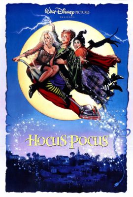 Poster phim Linh hồn phù thủy – Hocus Pocus (1993)