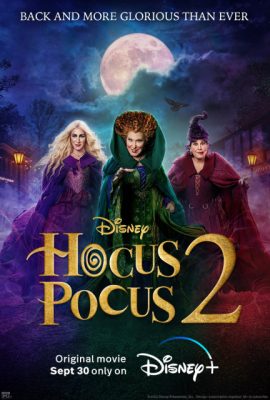 Poster phim Triệu hồi phù thủy – Hocus Pocus 2 (2022)