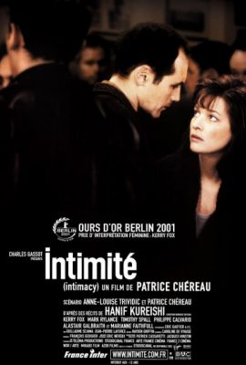 Poster phim Người Tình Quen Thuộc – Intimacy (2001)